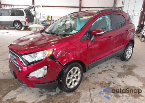 2018 Ford Ecosport Se from USA, damaged, VIN MAJ3P1TE4JC168445
